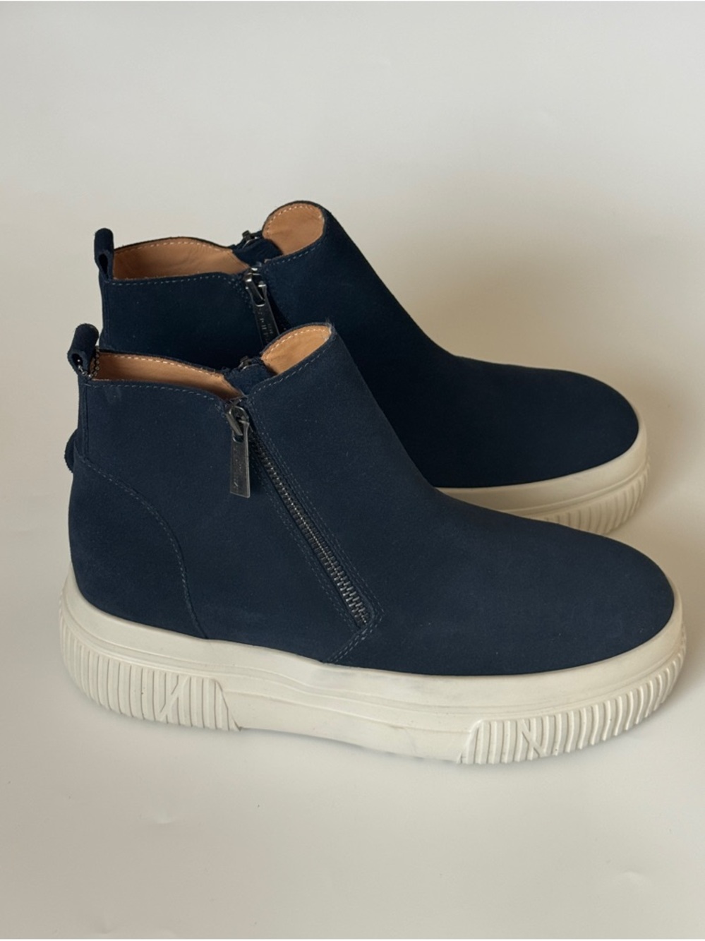 J/Slides Wedge Sneakers